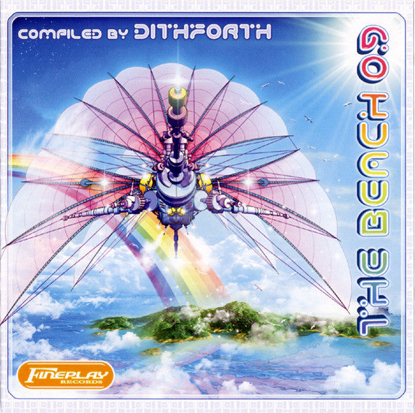 Dithforth : The Beach 2009 (CD, Comp + DVD-V + Sli)