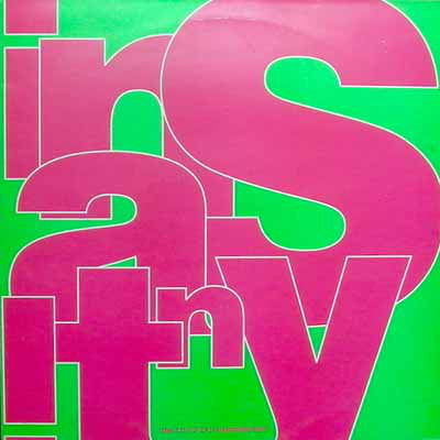 Various : Insanity (The European Hardcore Mix) (CD, Mixed)