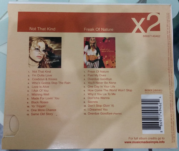 Anastacia : Not That Kind / Freak Of Nature (CD, Album, RE + CD, Album, RE + Box, Comp)