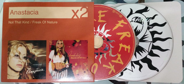 Anastacia : Not That Kind / Freak Of Nature (CD, Album, RE + CD, Album, RE + Box, Comp)
