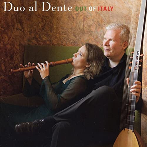 Duo Al Dente : Out of Italy (CD, Album)