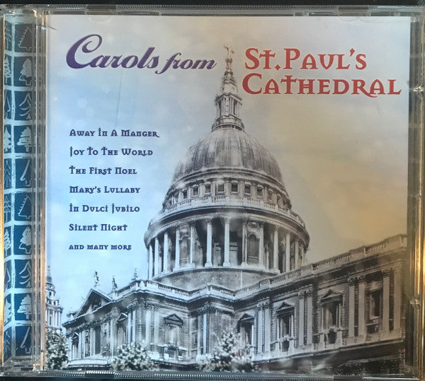 St. Paul&#39;s Cathedral Choir, Andrew Lucas, John Scott (10) : Carols From St. Paul&#39;s Cathedral (CD, Album)