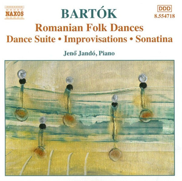 Bartók* - Jenő Jandó* : Piano Music, Vol. 2 (CD, Album)