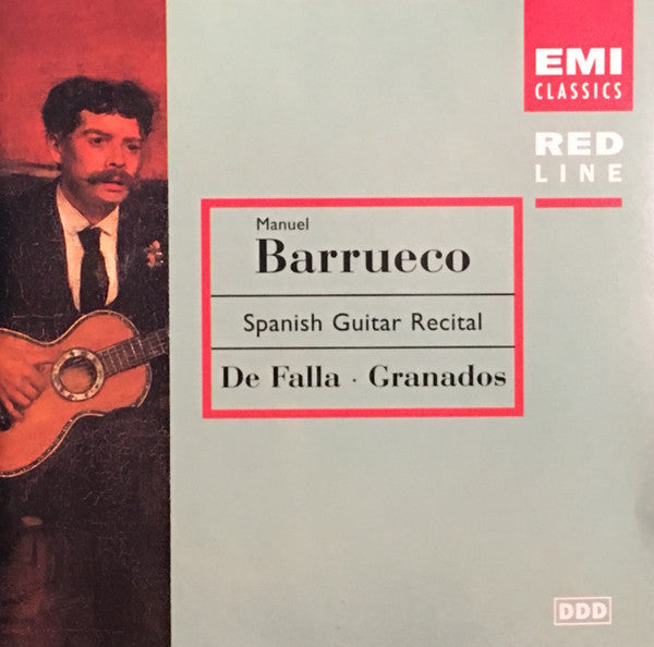 Manuel Barrueco : Spanish Guitar Recital (CD, Album)