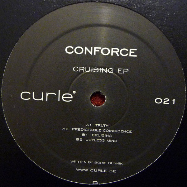 Conforce : Cruising EP (12&quot;, EP)