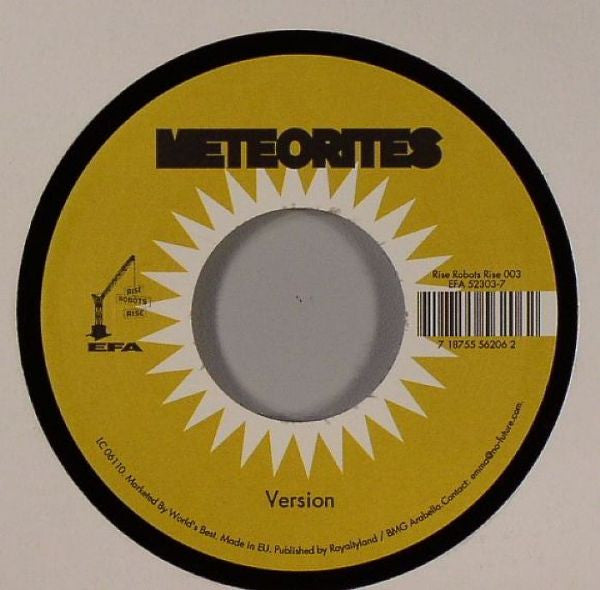 Meteorites : Milkman (7&quot;)