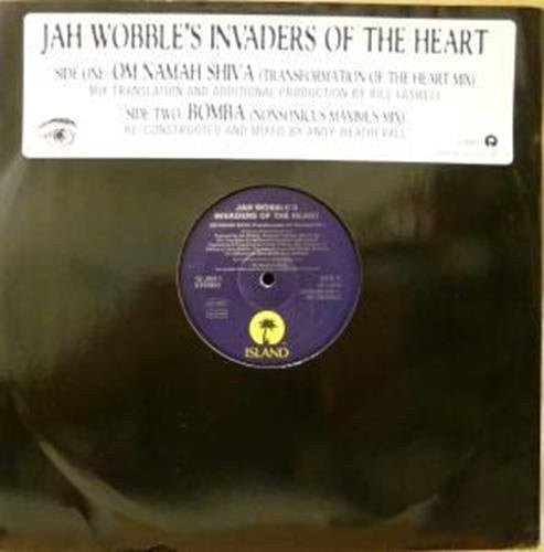 Jah Wobble&#39;s Invaders Of The Heart : Om Namah Shiva (12&quot;, Promo)