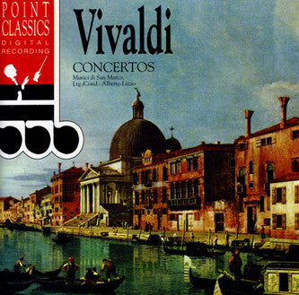 Vivaldi*, Musici Di San Marco, Alberto Lizzio : Concertos (CD, Comp)