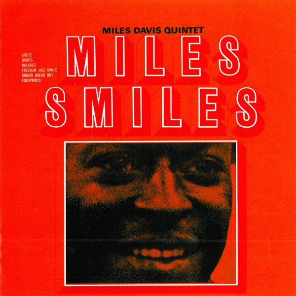 Miles Davis Quintet* = マイルス・デイビス* : Miles Smiles = マイルス・スマイルズ (CD, Album, RE)