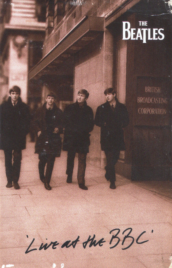 The Beatles : Live At The BBC (2xCass, Comp)