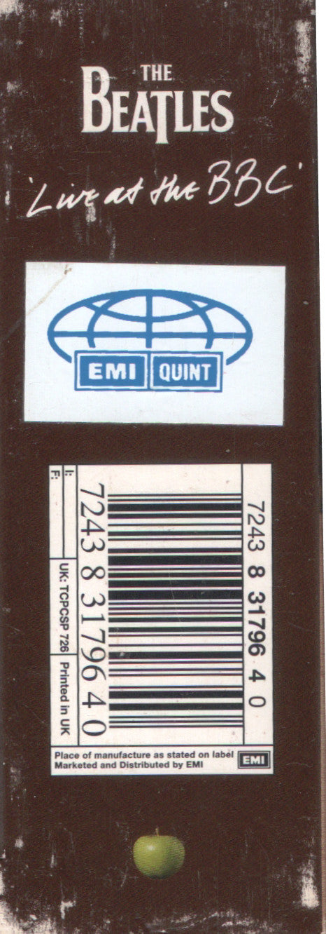 The Beatles : Live At The BBC (2xCass, Comp)