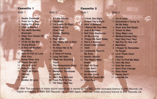 The Beatles : Live At The BBC (2xCass, Comp)