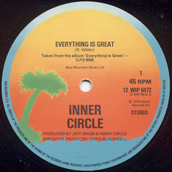 Inner Circle : Everything Is Great (12&quot;, Maxi)