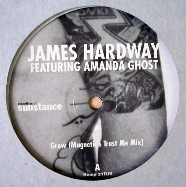 James Hardway : Grow / Sleep Tonight (12&quot;)