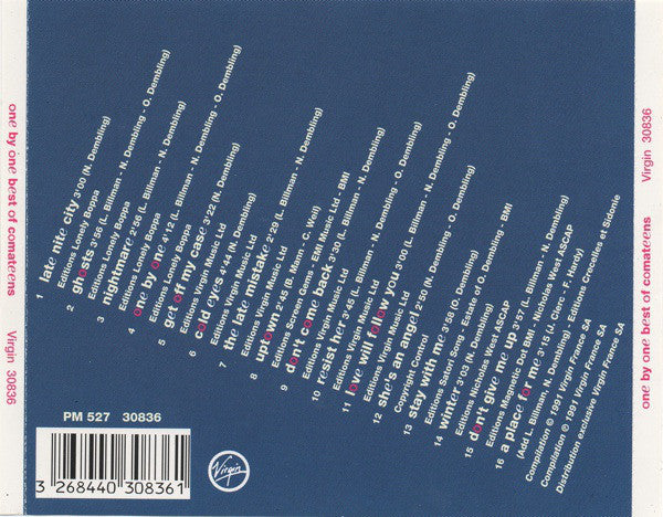 Comateens : One By One - Best Of Comateens (CD, Comp)