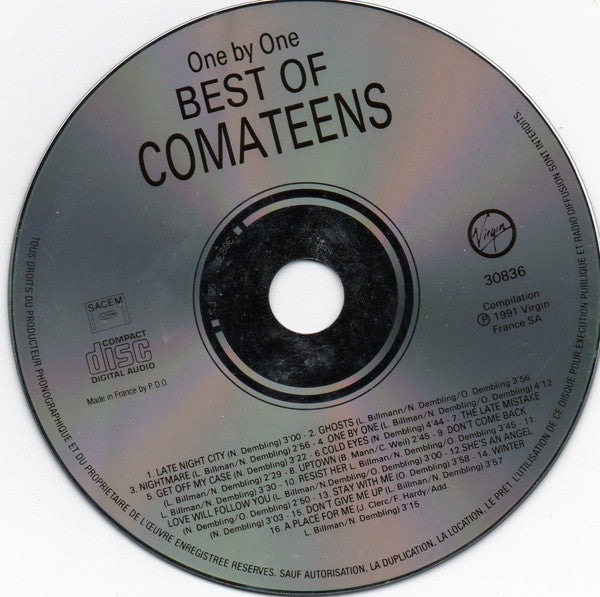 Comateens : One By One - Best Of Comateens (CD, Comp)