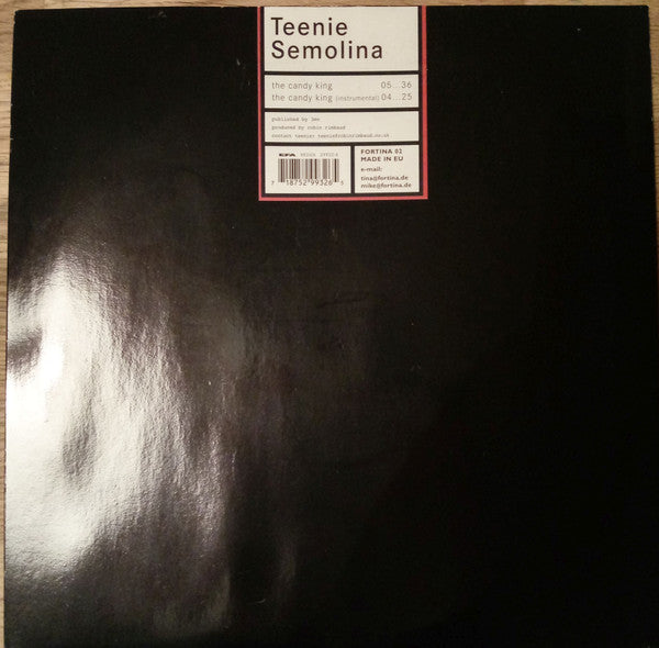 Teenie Semolina : The Candy King (10&quot;)