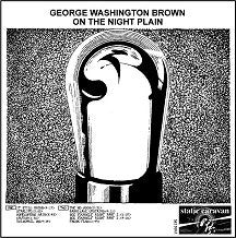 George Washington Brown (2) : On The Night Plain (LP)
