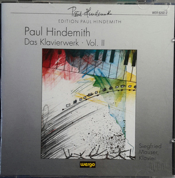 Paul Hindemith : Das Klavierwerk Vol. II (CD)