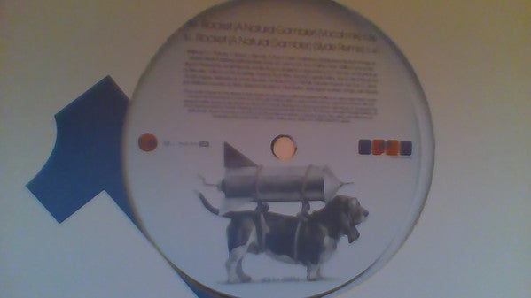 Braund Reynolds : Rocket (A Natural Gambler) (12&quot;, Single, Promo)