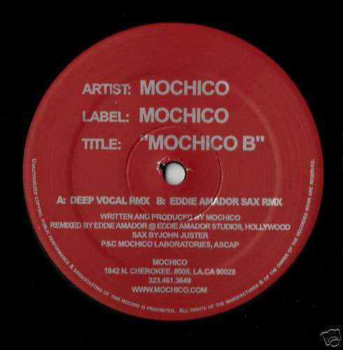 Mochico : Mochico B (12&quot;)