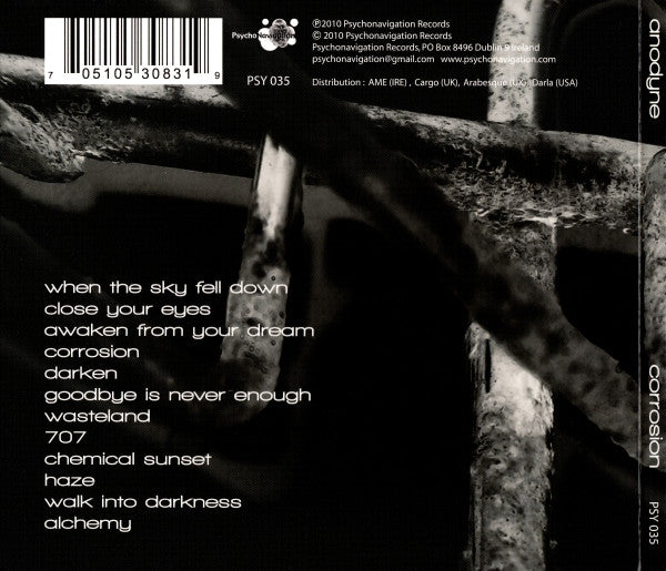 Anodyne (3) : Corrosion (CD, Album, Ltd)