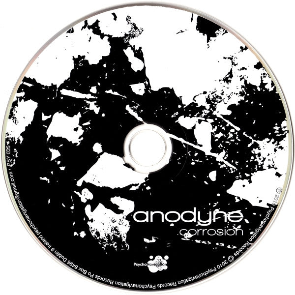 Anodyne (3) : Corrosion (CD, Album, Ltd)