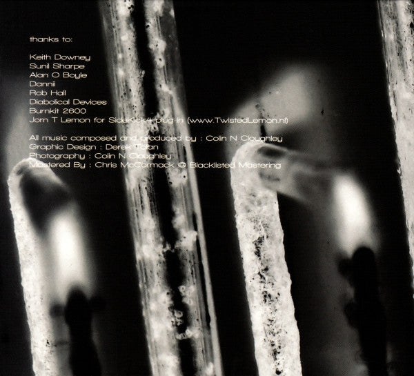 Anodyne (3) : Corrosion (CD, Album, Ltd)