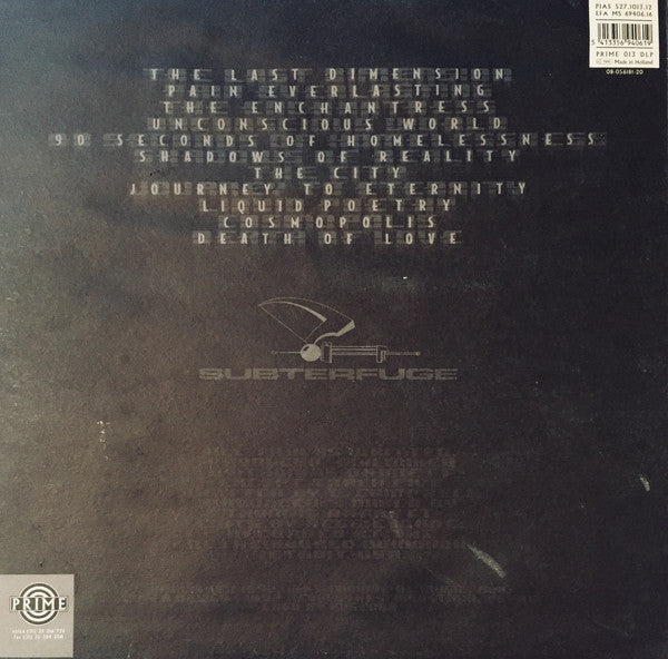 Subterfuge : Synthetic Dream (2x12&quot;, Album)