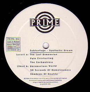 Subterfuge : Synthetic Dream (2x12&quot;, Album)