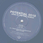 Martyn Hare : Hare Of The Dog Remixz (12&quot;, Blu)