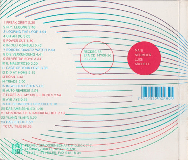 Tiere Der Nacht : Wolpertinger (CD, Album)