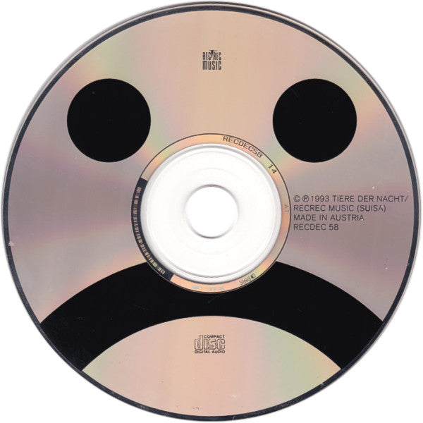 Tiere Der Nacht : Wolpertinger (CD, Album)