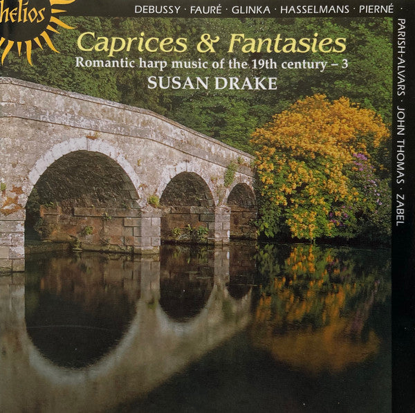 Susan Drake : Caprices &amp; Fantasies (Romantic Harp Music Of The 19th Century – Vol 3) (CD, Album, RE)