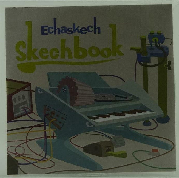 Echaskech : Skechbook (CDr, Album, Promo)