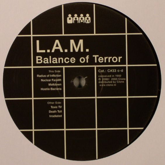 L.A.M. : Balance Of Terror (12&quot;, RE)