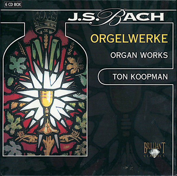 Johann Sebastian Bach, Ton Koopman : Orgelwerke = Organ Works (6xCD + Box)