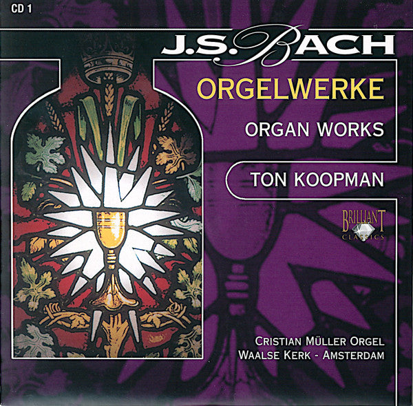 Johann Sebastian Bach, Ton Koopman : Orgelwerke = Organ Works (6xCD + Box)