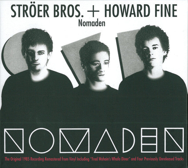 Ströer Bros. + Howard Fine : Nomaden (CD, Album, RE)