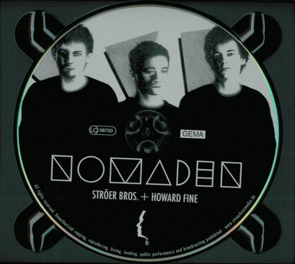 Ströer Bros. + Howard Fine : Nomaden (CD, Album, RE)