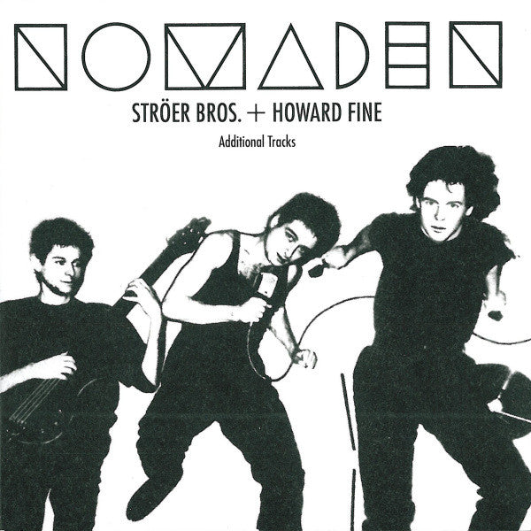 Ströer Bros. + Howard Fine : Nomaden (CD, Album, RE)