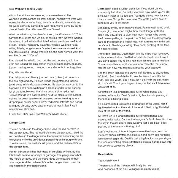 Ströer Bros. + Howard Fine : Nomaden (CD, Album, RE)