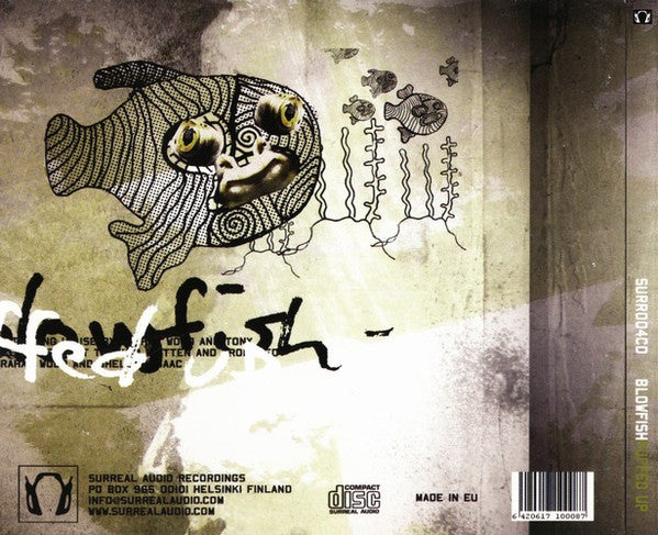 Blowfish : Puffed Up (CD, Album)
