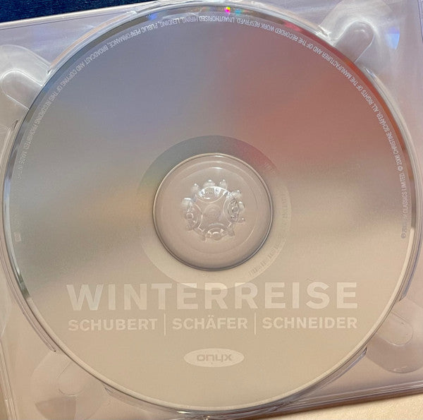 Schubert*, Schäfer*, Schneider* : Winterreise (CD, Album)