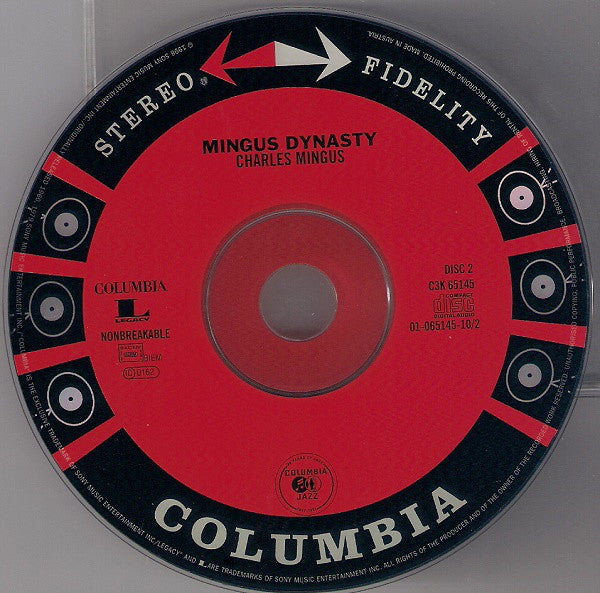 Charles Mingus And His Jazz Group : Mingus Dynasty (CD, Album, RE, RM)