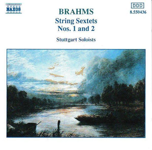 Brahms* - Stuttgart Soloists* : String Sextets Nos. 1 And 2 (CD, Album, RE)