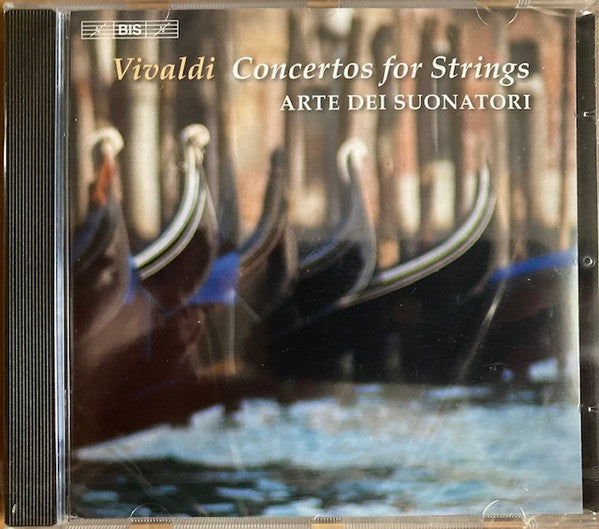 Antonio Vivaldi, Arte Dei Suonatori : Concertos For Strings (CD, Album)