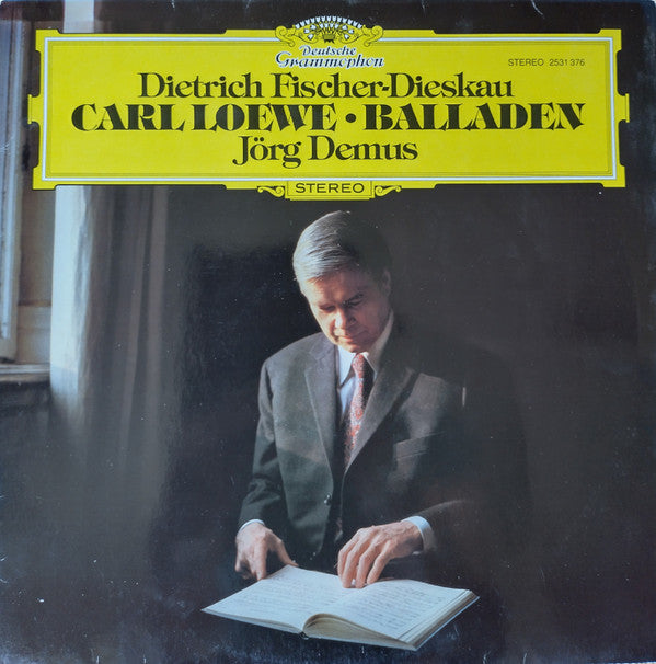 Loewe* - Dietrich Fischer-Dieskau • Jörg Demus : Balladen (LP)