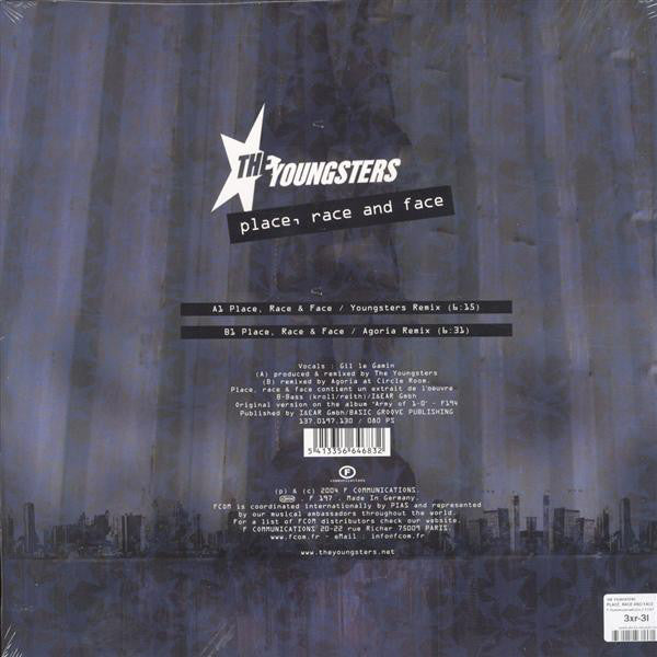 The Youngsters : Place, Race And Face (12&quot;)