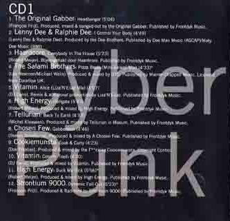 Various : Cybernetic Punk Vol. 1 - Cyberspaced Terrordrome (2xCD, Comp)